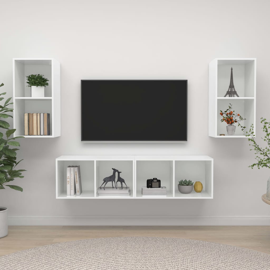 Tv-Wandmeubelen Spaanplaat
