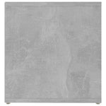 Tv-Meubelen 72X35X36,5 Cm Bewerkt Hout Betongrijs