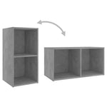 Tv-Meubelen 72X35X36,5 Cm Bewerkt Hout