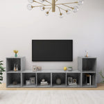Tv-Meubelen 72X35X36,5 Cm Bewerkt Hout