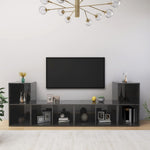 Tv-Meubelen 72X35X36,5 Cm Bewerkt Hout
