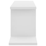 Tv-Wandschap 125X18X23 Cm Bewerkt Hout