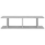 Wandschappen Bewerkt Hout Betongrijs