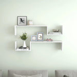 Wandschappen 100X15X20 Cm Bewerkt Hout