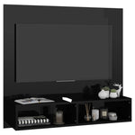 Tv-Wandmeubel 102X23,5X90 Cm Bewerkt Hout