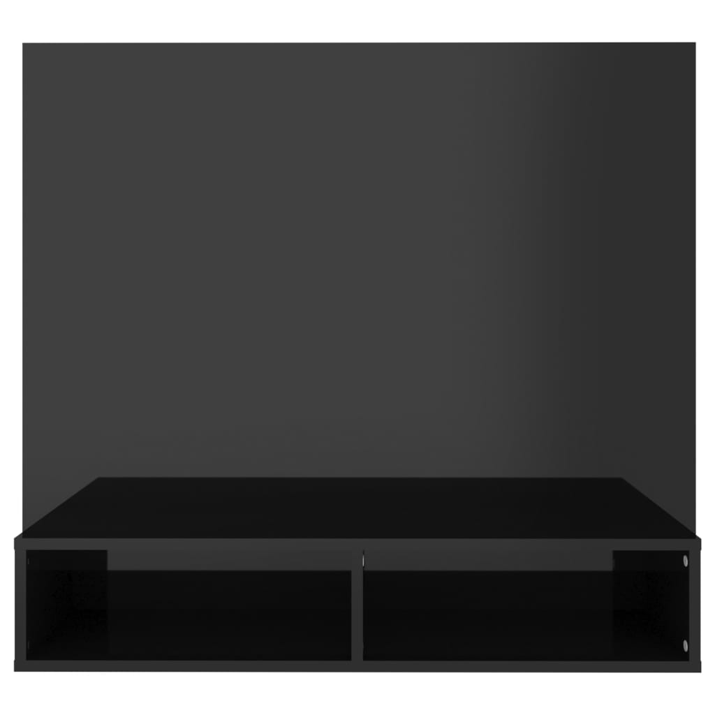 Tv-Wandmeubel 102X23,5X90 Cm Bewerkt Hout