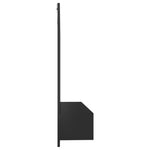 Tv-Wandmeubel 102X23,5X90 Cm Bewerkt Hout