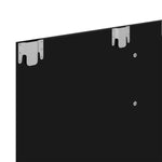 Tv-Wandmeubel 102X23,5X90 Cm Bewerkt Hout