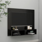 Tv-Wandmeubel 102X23,5X90 Cm Bewerkt Hout