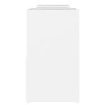 Tv-Meubel 104X30X52 Cm Bewerkt Hout