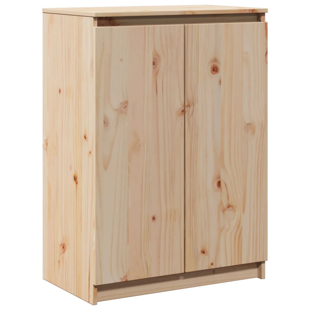 Dressoir 60X36X84 Cm Massief Grenenhout