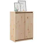 Dressoir 60X36X84 Cm Massief Grenenhout