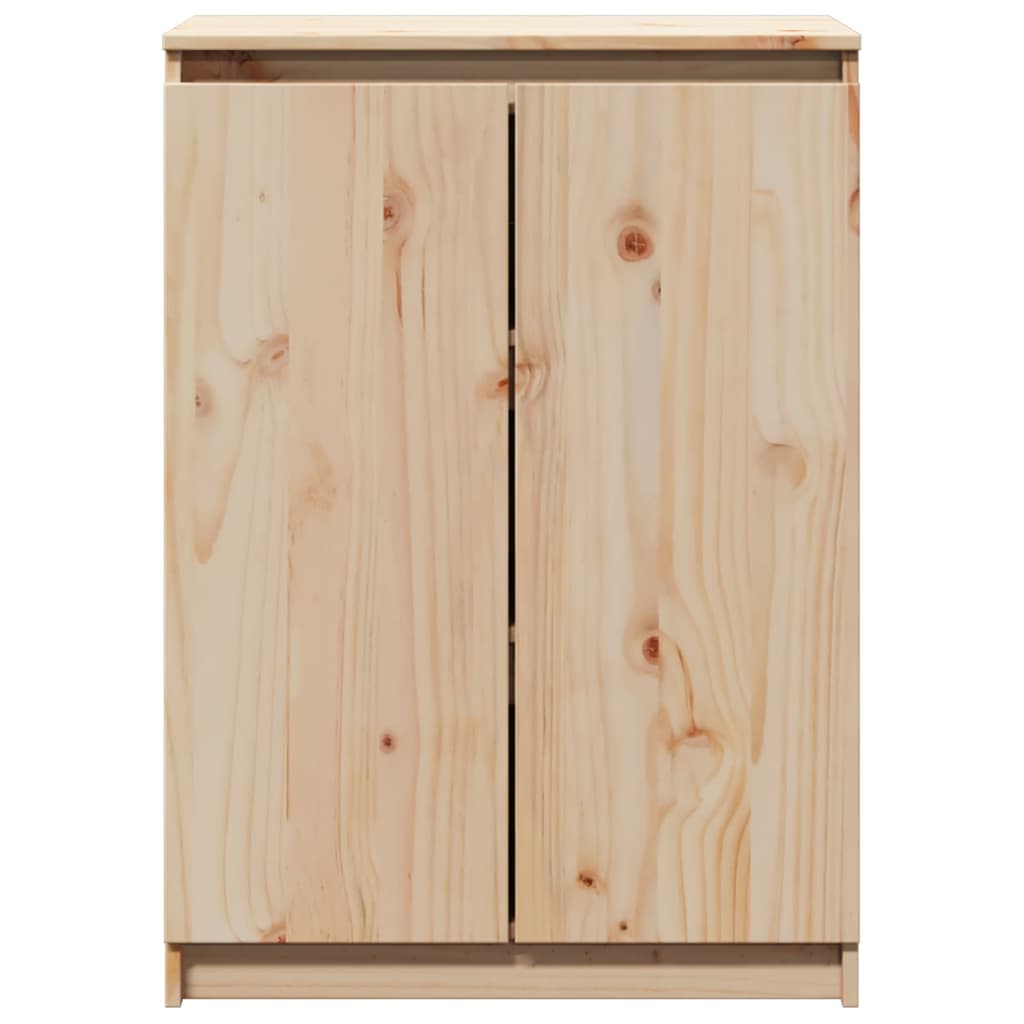 Dressoir 60X36X84 Cm Massief Grenenhout