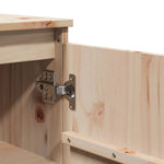 Dressoir 60X36X84 Cm Massief Grenenhout