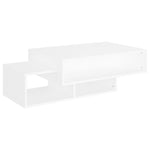 Salontafel 105X55X32 Cm Bewerkt Hout