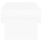 Salontafel 105X55X32 Cm Bewerkt Hout