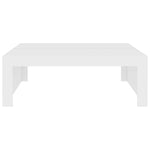 Salontafel 100X100X35 Cm Bewerkt Hout