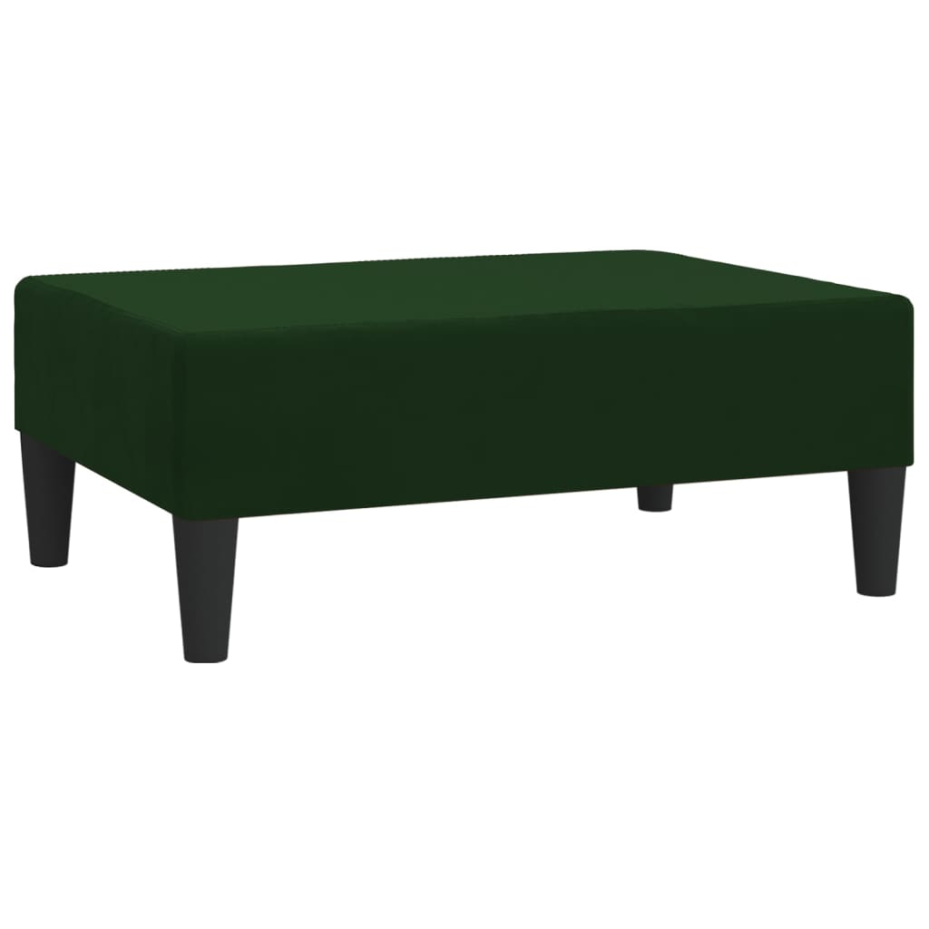 Voetenbank 78X56X32 Cm Fluweel