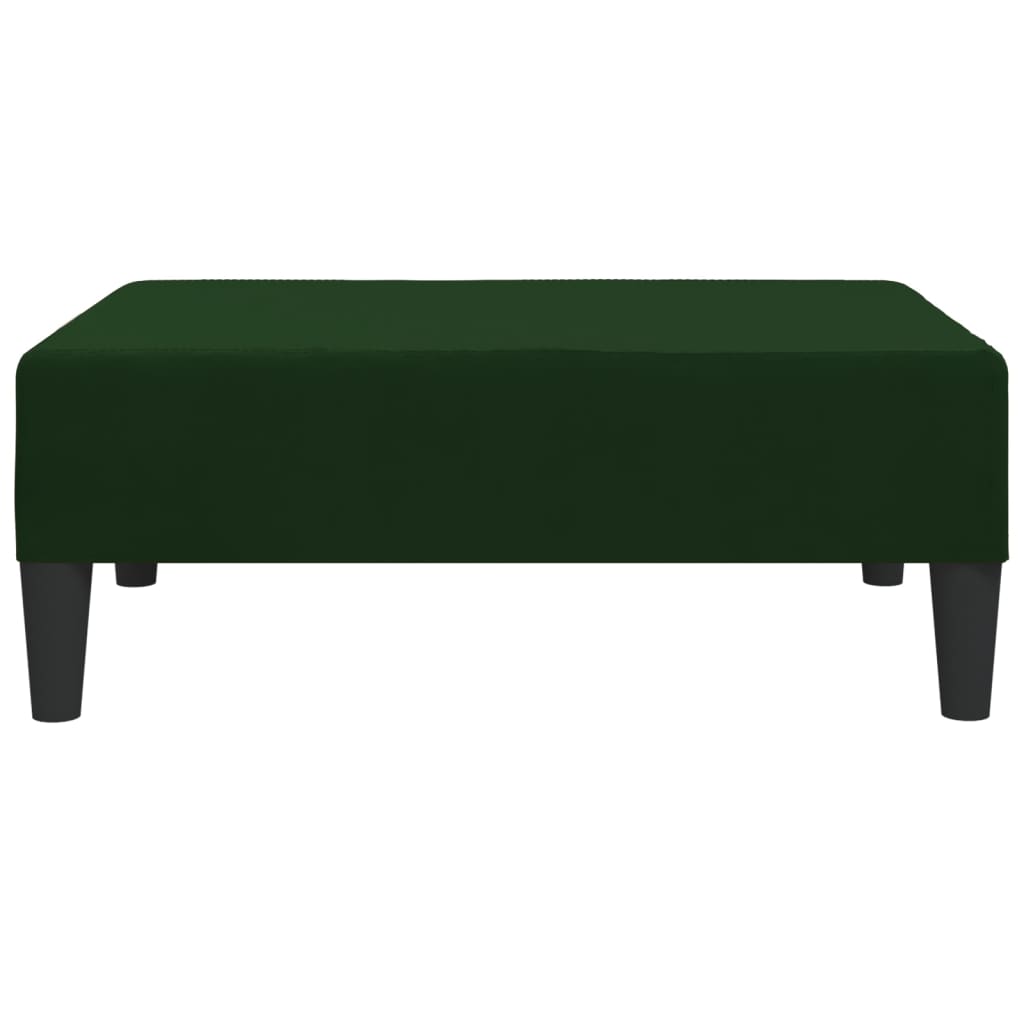 Voetenbank 78X56X32 Cm Fluweel
