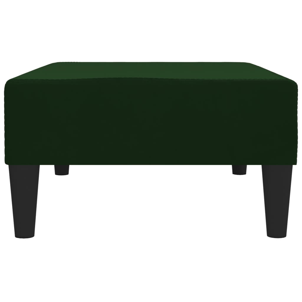 Voetenbank 78X56X32 Cm Fluweel