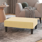 Voetenbank 78X56X32 Cm Fluweel