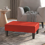 Voetenbank 78X56X32 Cm Kunstleer