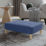 Voetenbank 78X56X32 Cm Stof Kleurig