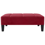 Voetenbank 78X56X32 Cm Fluweel