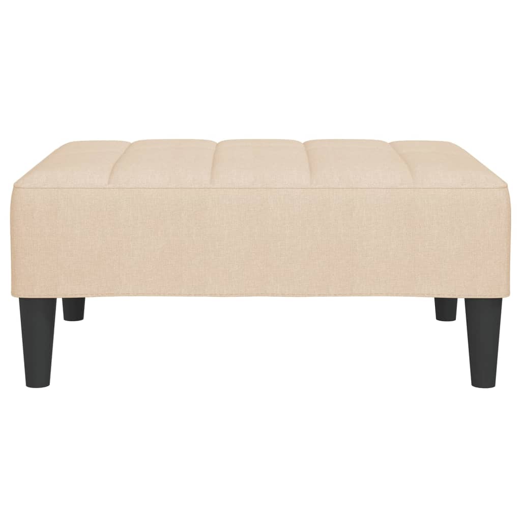 Voetenbank 78X56X32 Cm Stof Kleurig