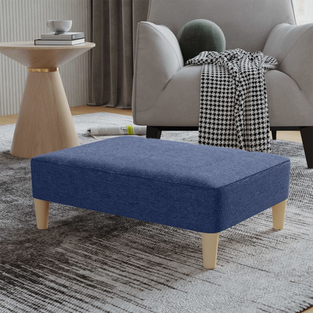 Voetenbank 78X56X32 Cm Stof