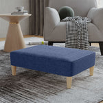 Voetenbank 78X56X32 Cm Stof