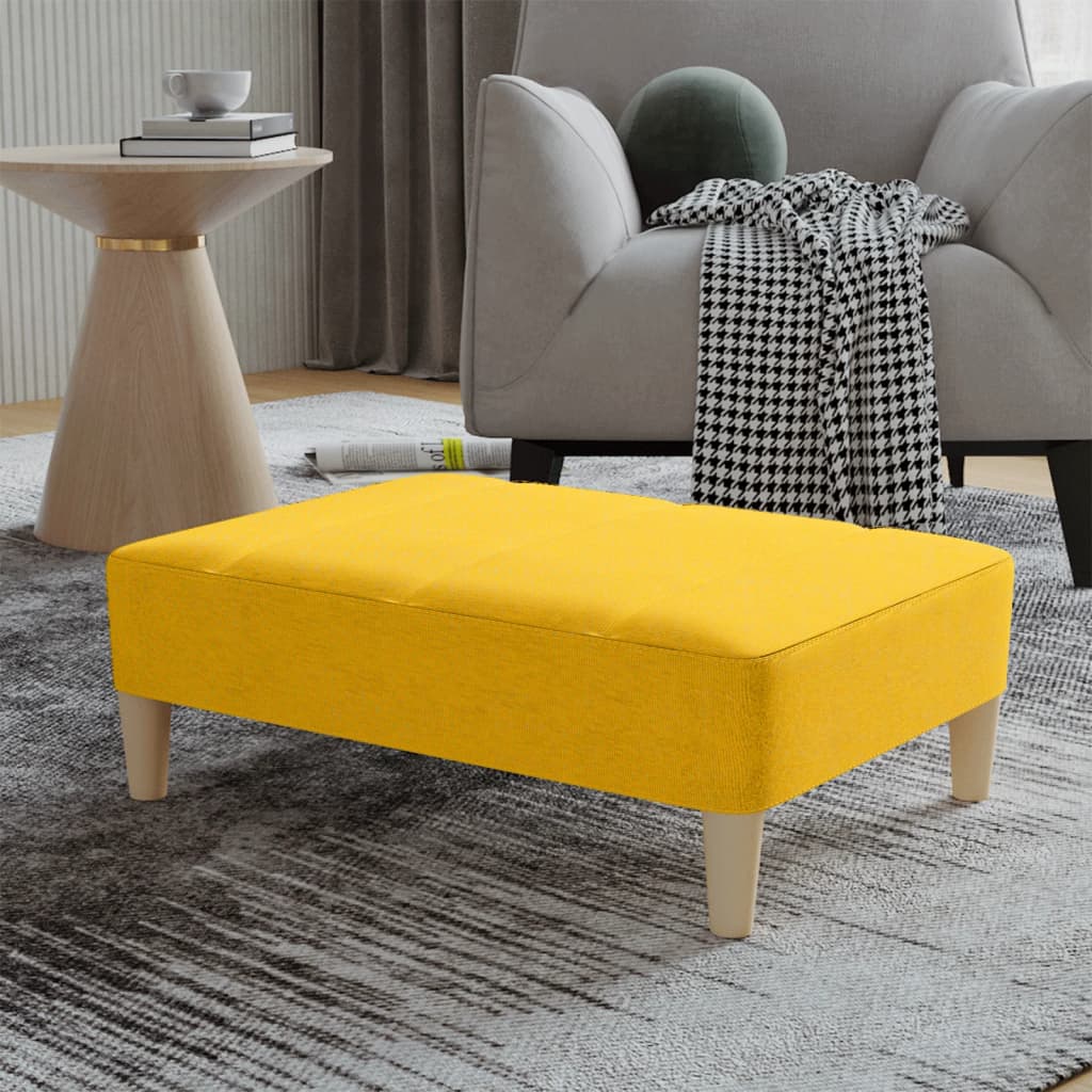 Voetenbank 78X56X32 Cm Stof