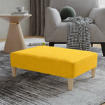 Voetenbank 78X56X32 Cm Stof