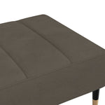 Voetenbank 78X56X32 Cm Fluweel