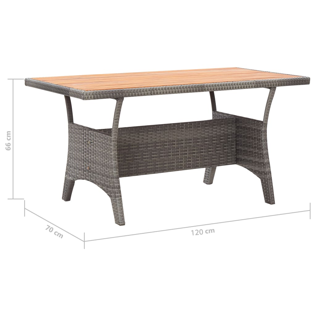 Tuintafel Massief Acaciahout