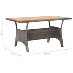 Tuintafel Massief Acaciahout