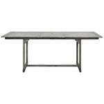 Tuintafel (50-200)X00X75 Cm Massief Acaciahout