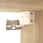 Schoenenkast 52,5X30X50 Cm Kleurig