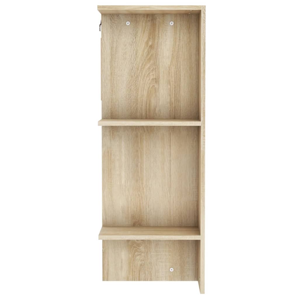 Halmeubel 97,5X37X99 Cm Bewerkt Hout Kleurig