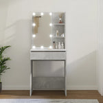 Kaptafel Met Led-Verlichting 60X40X140 Cm