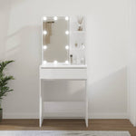 Kaptafel Met Led-Verlichting 60X40X140 Cm