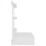 Spiegelkast Met Led-Verlichting 60X31,5X62 Cm