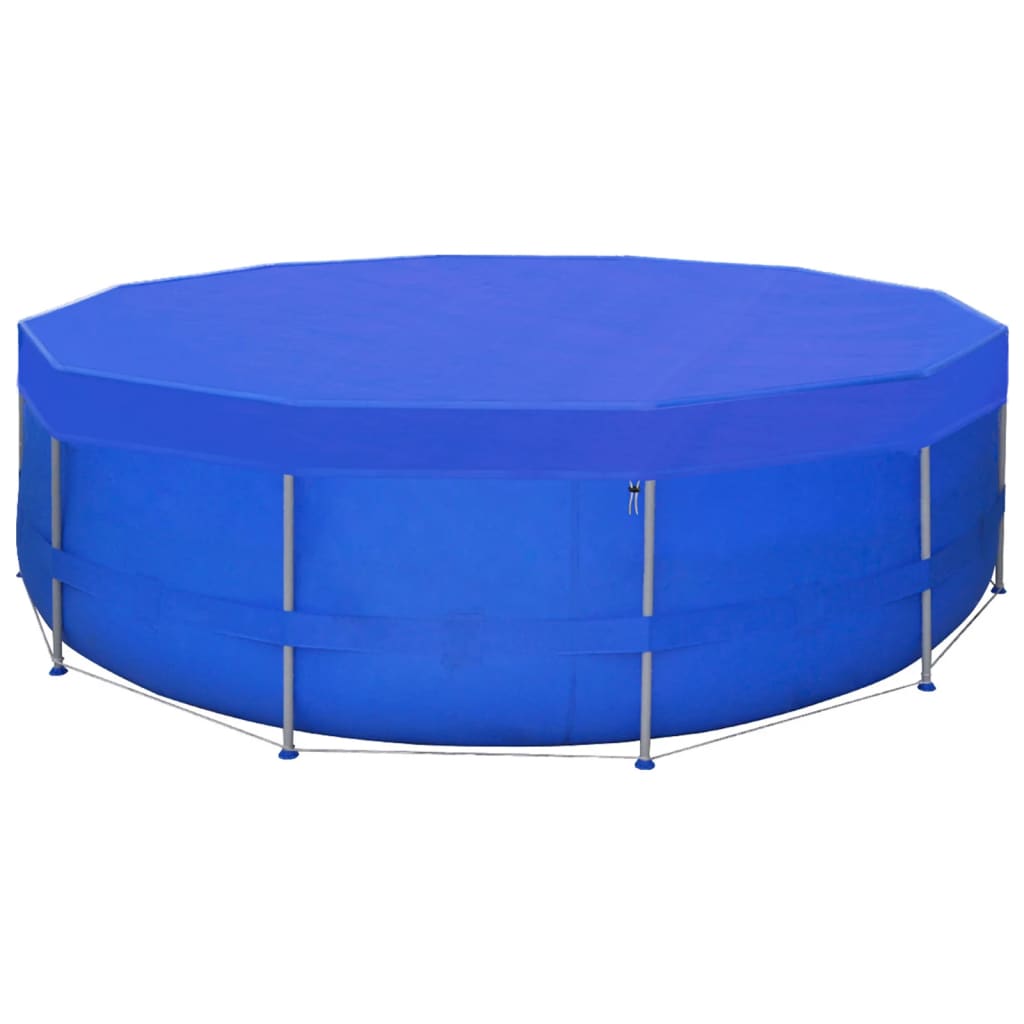 Zwembadhoezen Rond 90 G/M² 460 Cm Pe