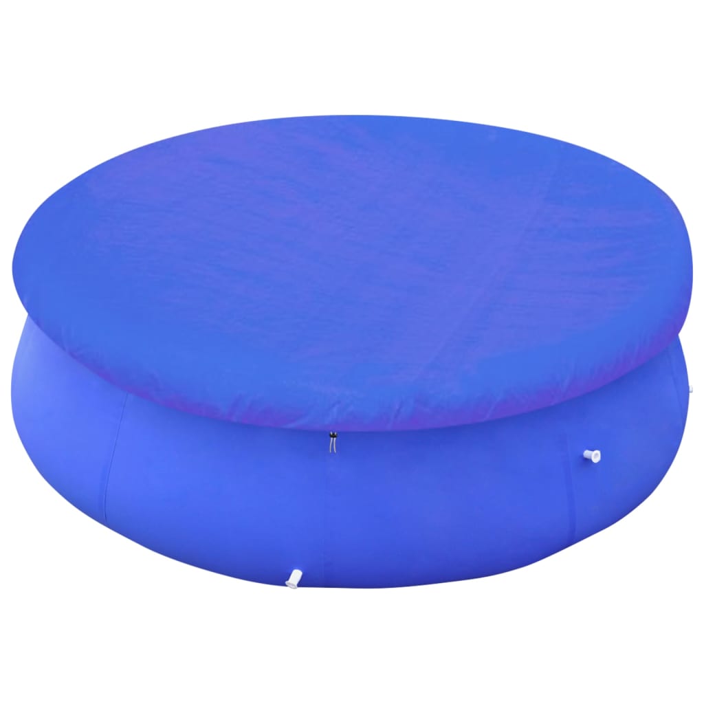 Zwembadhoezen Rond 90 G/M² 460 Cm Pe