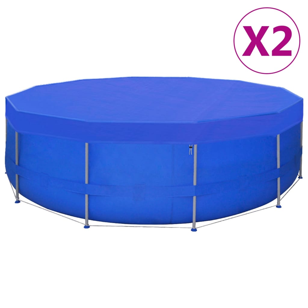 Zwembadhoezen Rond 90 G/M² 460 Cm Pe