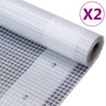 Dekzeilen Leno 260 G/M² 1,5X5 M Wit