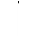 Schuifdeur Met Beslag 76X205 Cm Aluminium En Esg-Glas