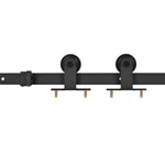 Schuifdeur Met Beslag 76X205 Cm Aluminium En Esg-Glas