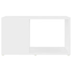 Tv-Meubel 60X24X32 Cm Bewerkt Hout