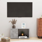 Tv-Meubel 60X24X32 Cm Bewerkt Hout